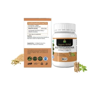 Ashwagandha Extract Tablets (Pack of 2)