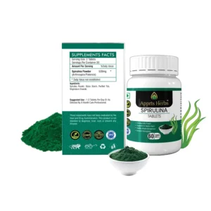 Spirulina Tablets (Pack of 2)