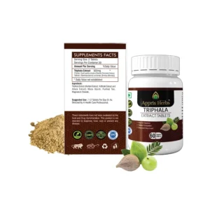 Triphala Extract Tablets (Pack of 2)